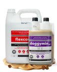 Flexcare & Doggymin (Joint & Skin Support For Dogs & Cats) - Camelus - Joint | Skeleton | Mobility | Skin Conditioning | Longevity | Fertility | Immunity
