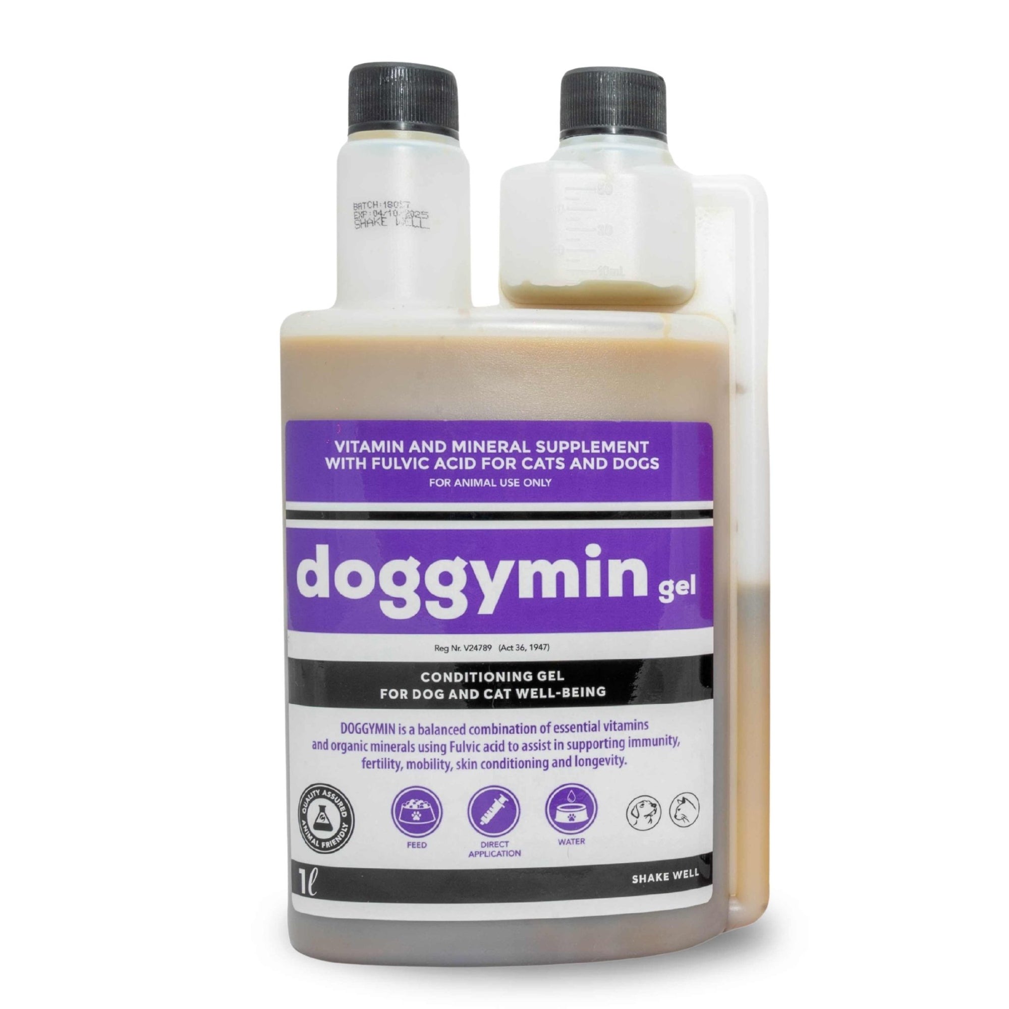 Doggymin (Skin & Immunity Support For Dogs) - Camelus - Skin Conditioning | Longevity | Mobility | Fertility | Immunity
