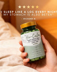 HuCalm | Daily Gut & Mind Support (Restful Sleep, Balanced Mood) - Camelus - Calm | Sleep | Stress | Mood | Gut | Immunity | Antioxidant | Anxiety