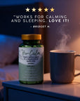HuCalm | Daily Gut & Mind Support (Restful Sleep, Balanced Mood) - Camelus - Calm | Sleep | Stress | Mood | Gut | Immunity | Antioxidant | Anxiety