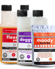 Flexcare, Doggymin & Moody Master (Ultimate Wellness for Dogs & Cats) - Camelus - Immunity | Skin & Coat | Movement | Anxiety | Happiness