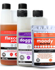 Flexcare, Doggymin & Moody Master (Ultimate Wellness for Dogs & Cats) - Camelus - Immunity | Skin & Coat | Movement | Anxiety | Happiness