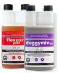 Flexcare & Doggymin (Joint & Skin Support For Dogs & Cats) - Camelus - Joint | Skeleton | Mobility | Skin Conditioning | Longevity | Fertility | Immunity