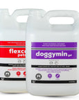 Flexcare & Doggymin (Joint & Skin Support For Dogs & Cats) - Camelus - Joint | Skeleton | Mobility | Skin Conditioning | Longevity | Fertility | Immunity