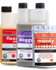 Flexcare, Doggymin & Moody Master (Ultimate Wellness for Dogs & Cats) - Camelus - Immunity | Skin & Coat | Movement | Anxiety | Happiness
