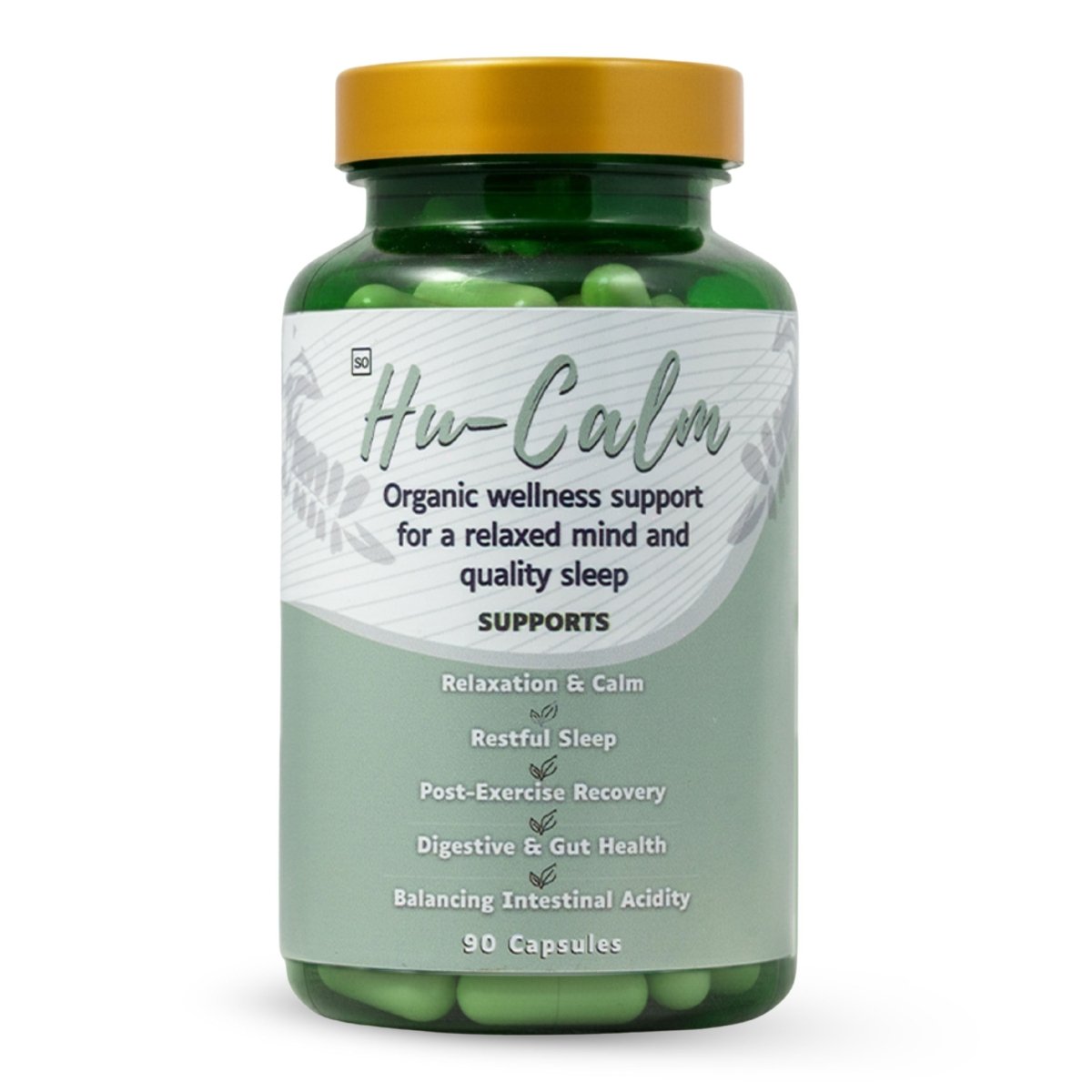 HuCalm & HuFlex – Ultimate Wellness Combo for Hu - Camelus - Calm | Sleep | Gut | Immunity | Pain | Mobility | Longevity
