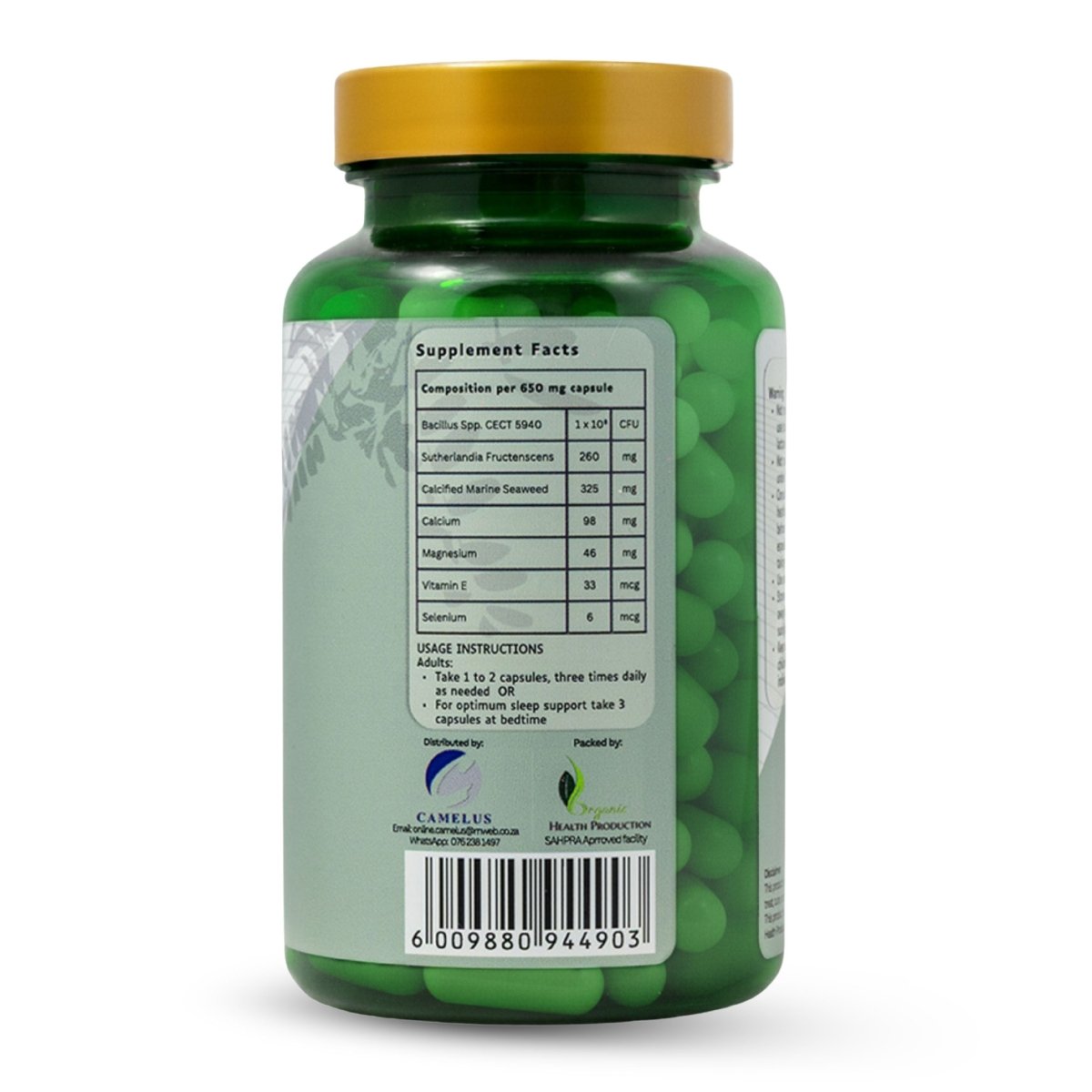 HuCalm & HuFlex – Ultimate Wellness Combo for Hu - Camelus - Calm | Sleep | Gut | Immunity | Pain | Mobility | Longevity