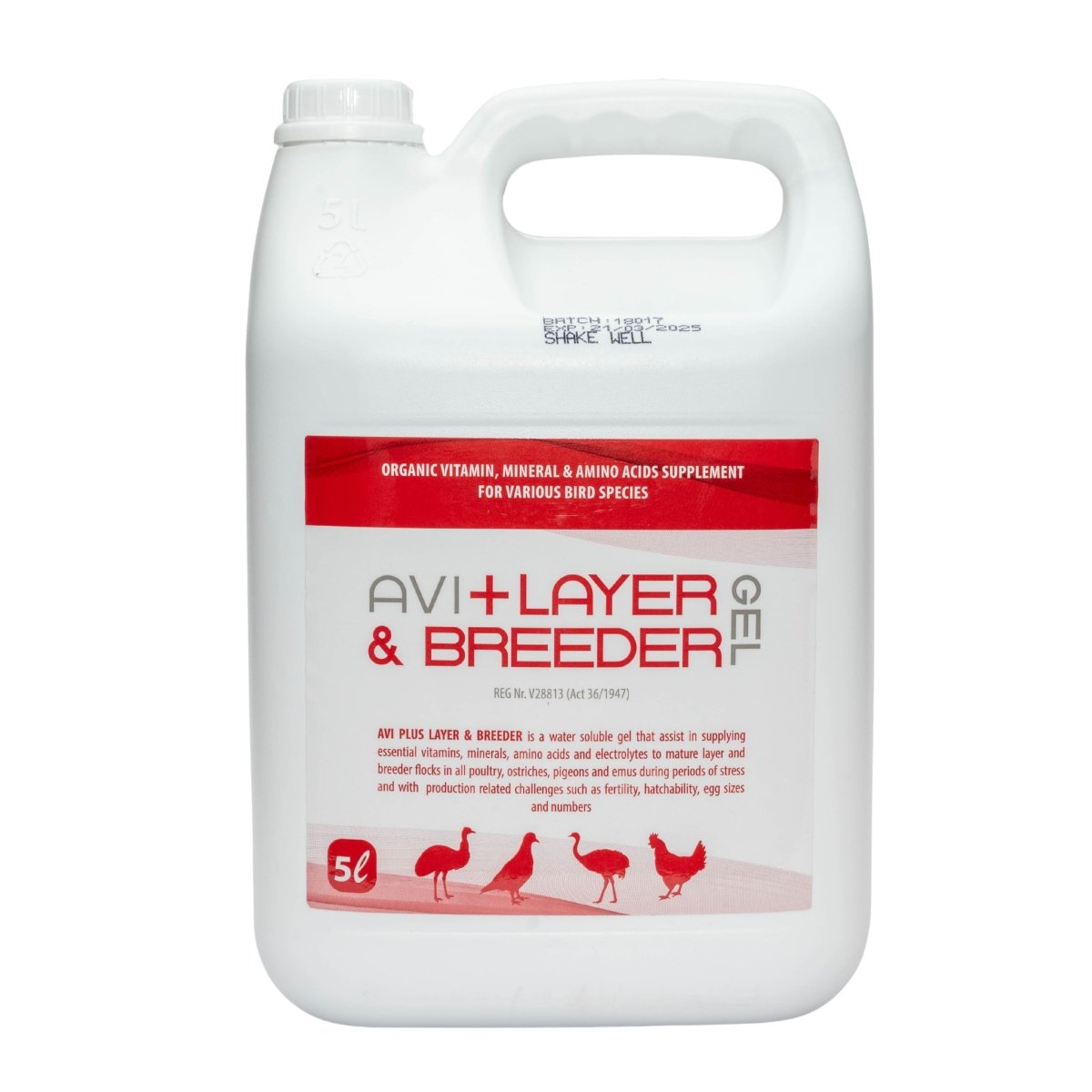 Avi Plus Layer & Breeder (Supplement For Poultry, Ostriches, Emus & Pigeons) - Camelus - Fertility | Hatchability | Immunity | Skeletal Support