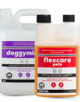 Flexcare & Doggymin (Joint & Skin Support For Dogs & Cats) - Camelus - Joint | Skeleton | Mobility | Skin Conditioning | Longevity | Fertility | Immunity