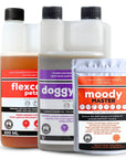Flexcare, Doggymin & Moody Master (Ultimate Wellness for Dogs & Cats) - Camelus - Immunity | Skin & Coat | Movement | Anxiety | Happiness