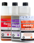 Flexcare, Doggymin & Moody Master (Ultimate Wellness for Dogs & Cats) - Camelus - Immunity | Skin & Coat | Movement | Anxiety | Happiness