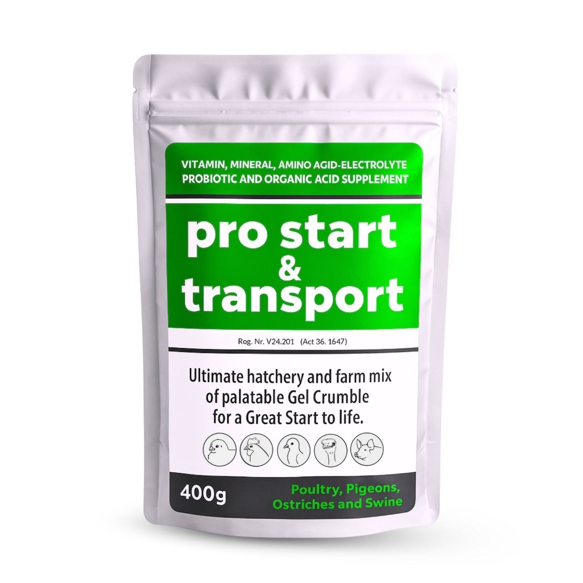 Pro Start & Transport (Critical Gut & Immune Support for Early Life) - Camelus - Hydration | Gut Health | Immunity | Appetite | Probiotic