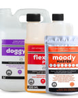 Flexcare, Doggymin & Moody Master (Ultimate Wellness for Dogs & Cats) - Camelus - Immunity | Skin & Coat | Movement | Anxiety | Happiness