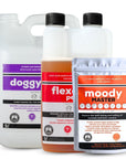 Flexcare, Doggymin & Moody Master (Ultimate Wellness for Dogs & Cats) - Camelus - Immunity | Skin & Coat | Movement | Anxiety | Happiness
