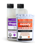 DoggyMin & Moody Master (Wellness & Calmness Support for Dogs) - Camelus - Skin | Longevity | Immunity | Barking | Anxiety | Probiotic