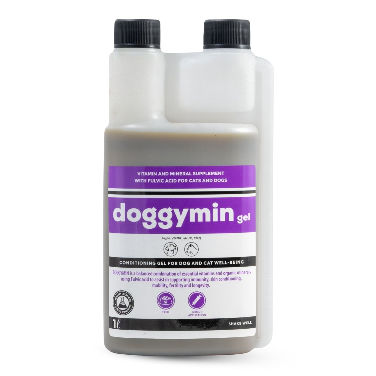 Doggymin (Skin & Immunity Support For Dogs) - Camelus - Skin Conditioning | Longevity | Mobility | Fertility | Immunity