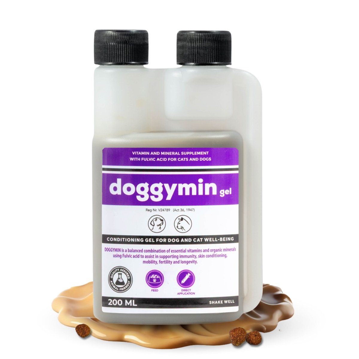 Natural Canine Care | DoggyMin - Skin & Immune Support for Dogs - Camelus - Joint | Skeleton | Mobility | Skin Conditioning | Longevity | Fertility | Immunity
