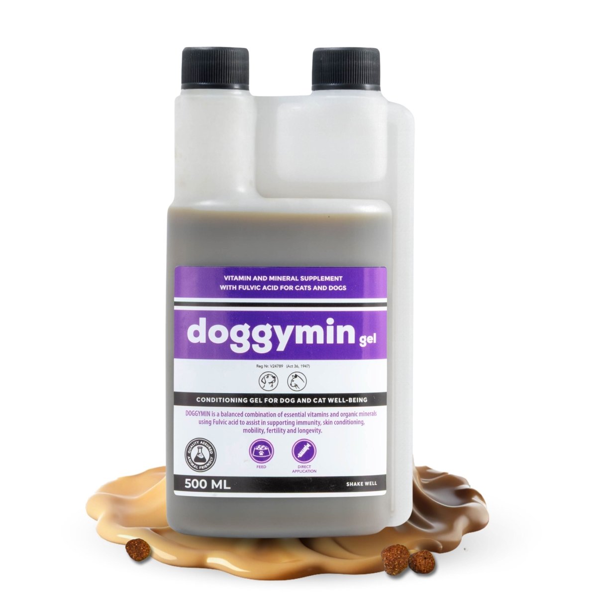 Natural Canine Care | DoggyMin - Skin & Immune Support for Dogs - Camelus - Joint | Skeleton | Mobility | Skin Conditioning | Longevity | Fertility | Immunity