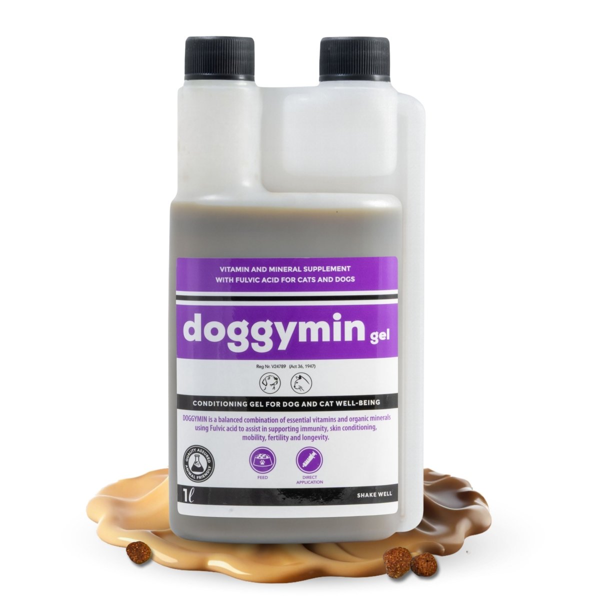 Natural Canine Care | DoggyMin - Skin & Immune Support for Dogs - Camelus - Joint | Skeleton | Mobility | Skin Conditioning | Longevity | Fertility | Immunity