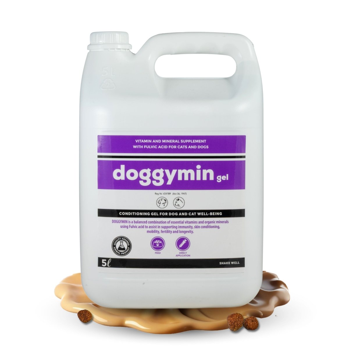 Natural Canine Care | DoggyMin - Skin & Immune Support for Dogs - Camelus - Joint | Skeleton | Mobility | Skin Conditioning | Longevity | Fertility | Immunity