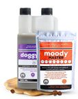 DoggyMin & Moody Master (Wellness & Calmness Support for Dogs) - Camelus - Skin | Longevity | Immunity | Barking | Anxiety | Probiotic