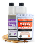 DoggyMin & Moody Master (Wellness & Calmness Support for Dogs) - Camelus - Skin | Longevity | Immunity | Barking | Anxiety | Probiotic