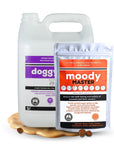 DoggyMin & Moody Master (Wellness & Calmness Support for Dogs) - Camelus - Skin | Longevity | Immunity | Barking | Anxiety | Probiotic