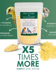Pro Start Nature Blend (25+ Nutrients for Pet & Garden Birds) - Camelus - Feather Shine | Energy | Hydration | Immunity | Gut Health | Fertility