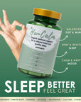 HuCalm | Daily Gut & Mind Support (Restful Sleep, Balanced Mood) - Camelus - Camelus