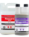 Flexcare & Doggymin (Joint & Skin Support For Dogs & Cats) - Camelus - Joint | Skeleton | Mobility | Skin Conditioning | Longevity | Fertility | Immunity