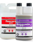 Flexcare & Doggymin (Joint & Skin Support For Dogs & Cats) - Camelus - Joint | Skeleton | Mobility | Skin Conditioning | Longevity | Fertility | Immunity