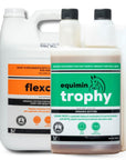 Essential Equine Care Combo (Daily Vitality & Mobility) - Camelus - Trophy | FlexCare