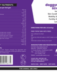 DoggyMin & Moody Master (Wellness & Calmness Support for Dogs) - Camelus - Skin | Longevity | Immunity | Barking | Anxiety | Probiotic