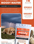 Moody Master (Stress, Anxiety & Mood Support for Cats & Dogs) - Camelus - Anxiety | Stress | Barking | Gut Health | Probiotic