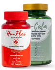 HuCalm & HuFlex – Ultimate Wellness Combo for Hu - Camelus - Calm | Sleep | Gut | Immunity | Pain | Mobility | Longevity