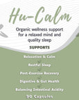HuCalm – Natural Gut, Stress & Sleep Support for Humans (Limited Offer) - Camelus - Camelus