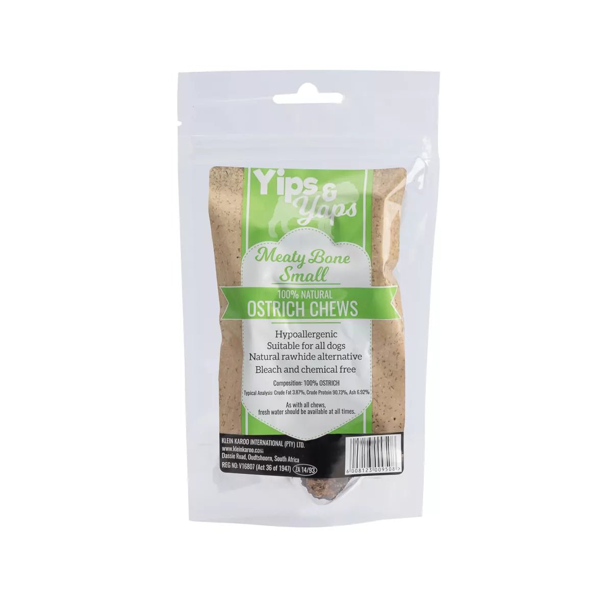 Ostrich Meaty Chews Natural Dog Treats - Camelus - 100% Natural Dog Chews