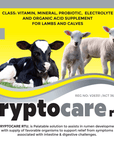 Cryptocare RTU (Supplement For Lambs, Calves & Cattle) - Camelus - Rumen Development | Digestive Support | Immunity