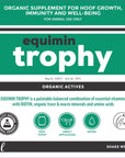 Equimin Trophy (Supplement For Horses & Game) - Camelus - Hoof Health | Fertility | Immunity | Growth | General Well - Being