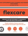 Flexcare Equine (Joint Supplement For Horses) - Camelus - Joint | Skeleton | Mobility