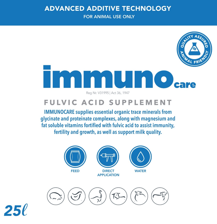 Immunocare (Supplement For Poultry, Ostriches, Ruminants, Swine, Pigeons & Horses) - Camelus - Growth | Fertility | Milk Quality | Immunity