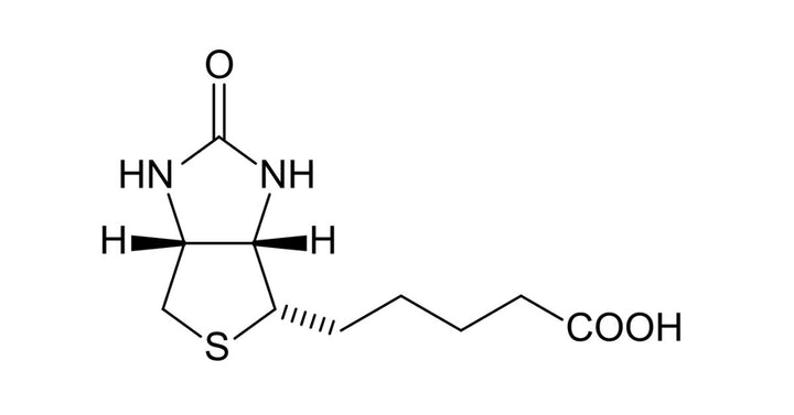 Biotin Chemical Structure