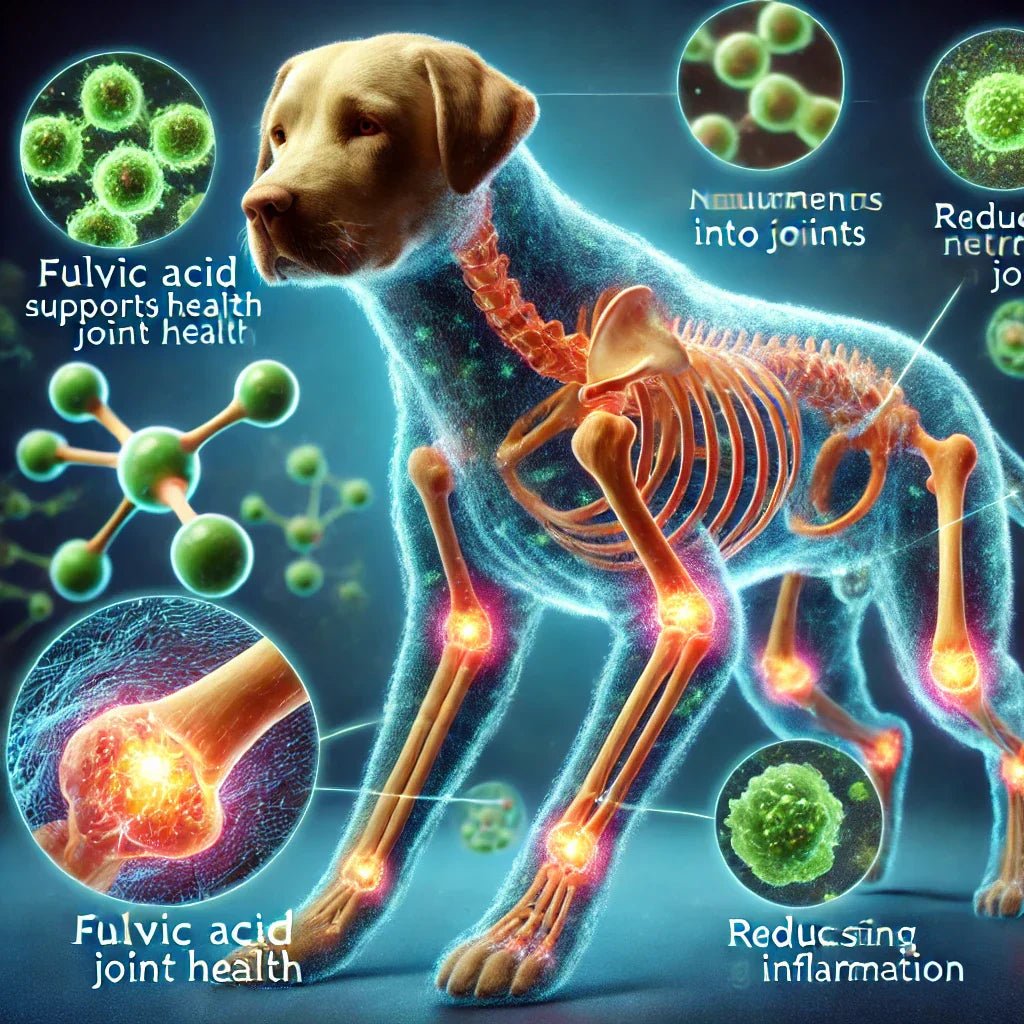 How Fulvic Acid Enhances the Effectiveness of Joint Supplements - Camelus