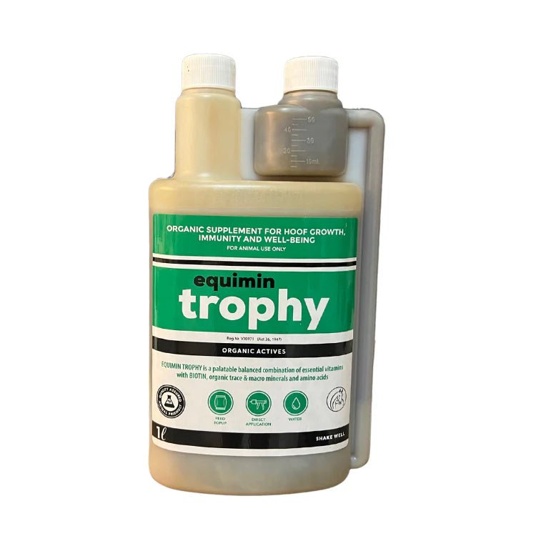 The Importance of Hoof Health: How Equimin Trophy Can Help - Camelus