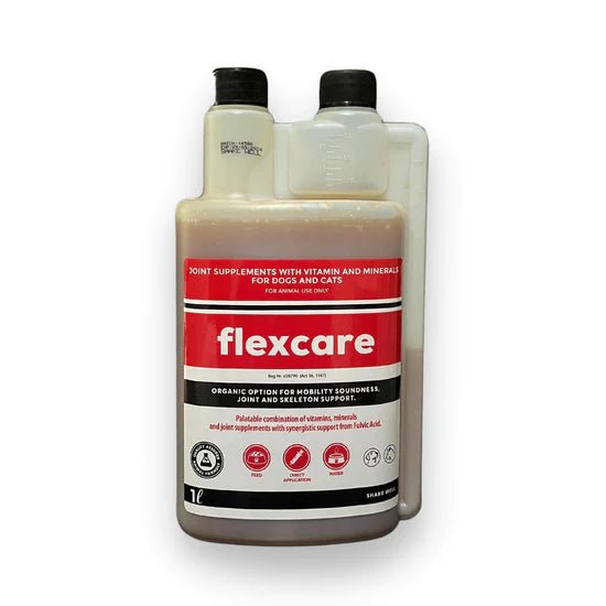 Flexcare: A Powerful Combination Of Nutrients For Improved Skeletal And Joint Health For Your Pet - Camelus