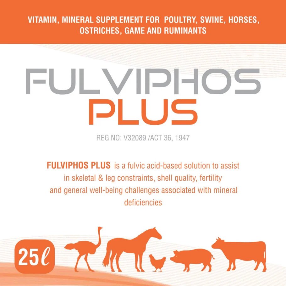 Skeletal and Leg Health: How Fulviphos Plus Can Help - Camelus