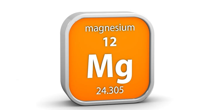 Magnesium material sign⁠