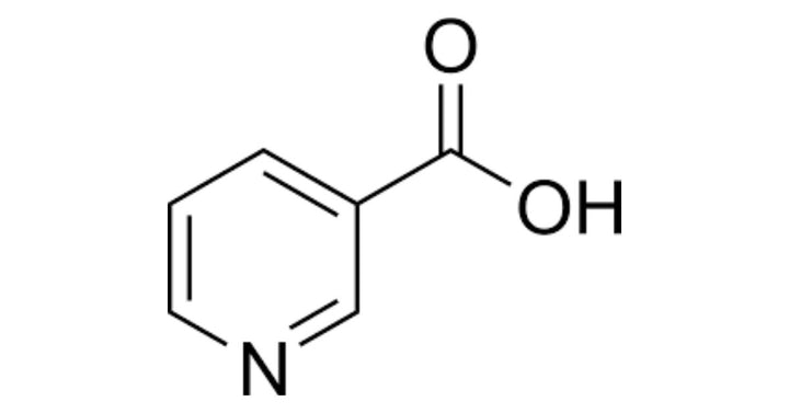 Niacin structure