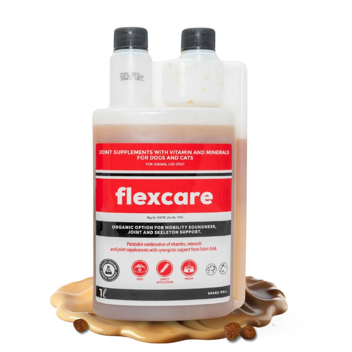 FlexCare Joint Care for Dogs: Formulation Deep Dive for Joint Health and Mobility - Camelus