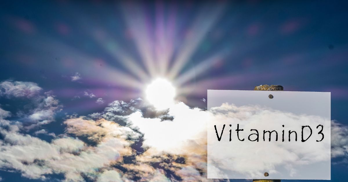 Vitamin D3 Banner